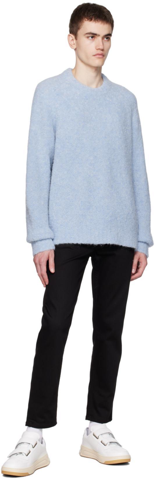 ACNE STUDIOS Cotton Denim Jeans In Black