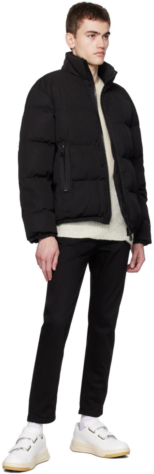 ACNE STUDIOS Cotton Denim Jeans In Black