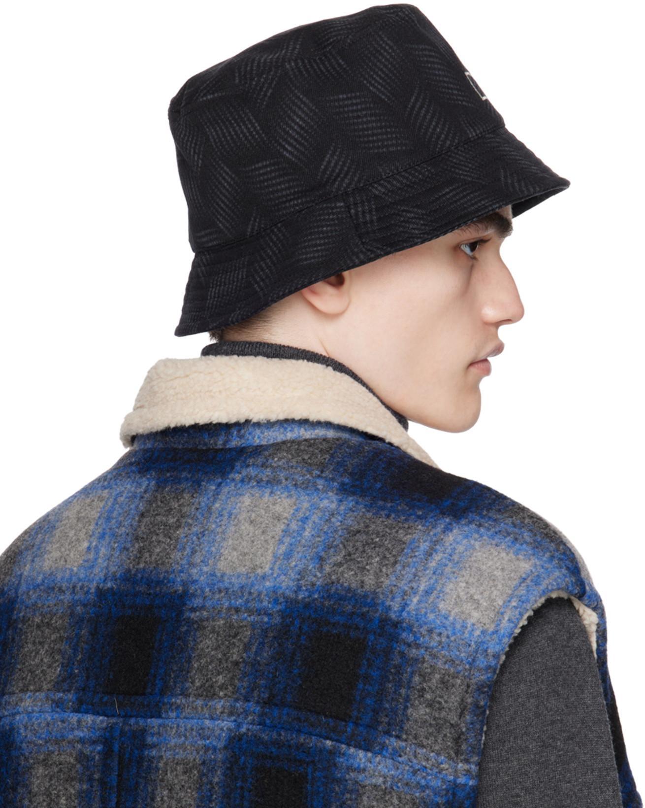 ISABEL MARANT Vest Sleeveless Zippered Check Motif In Blue