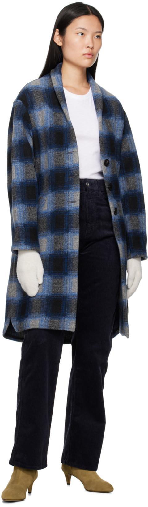 ISABEL MARANT Beige Embroidered Gloves In 23ec Ecru