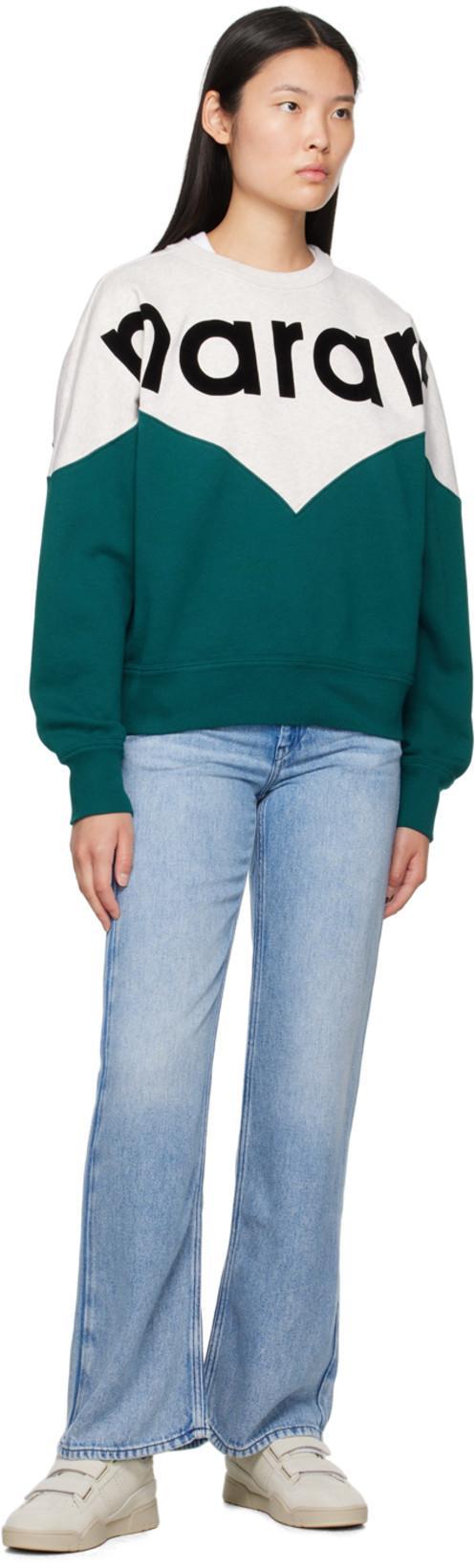 ISABEL MARANT Logo-patch Low-top Sneakers In White