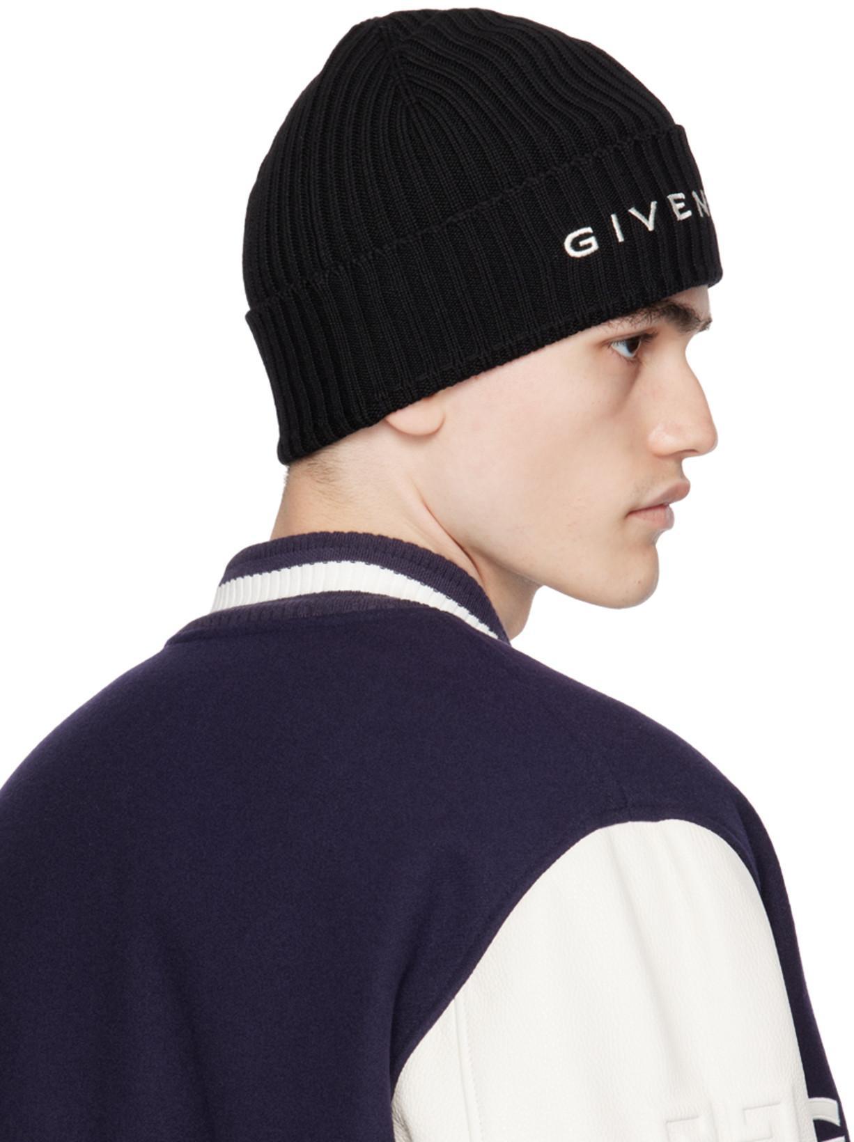 GIVENCHY Black Bomber Jacket