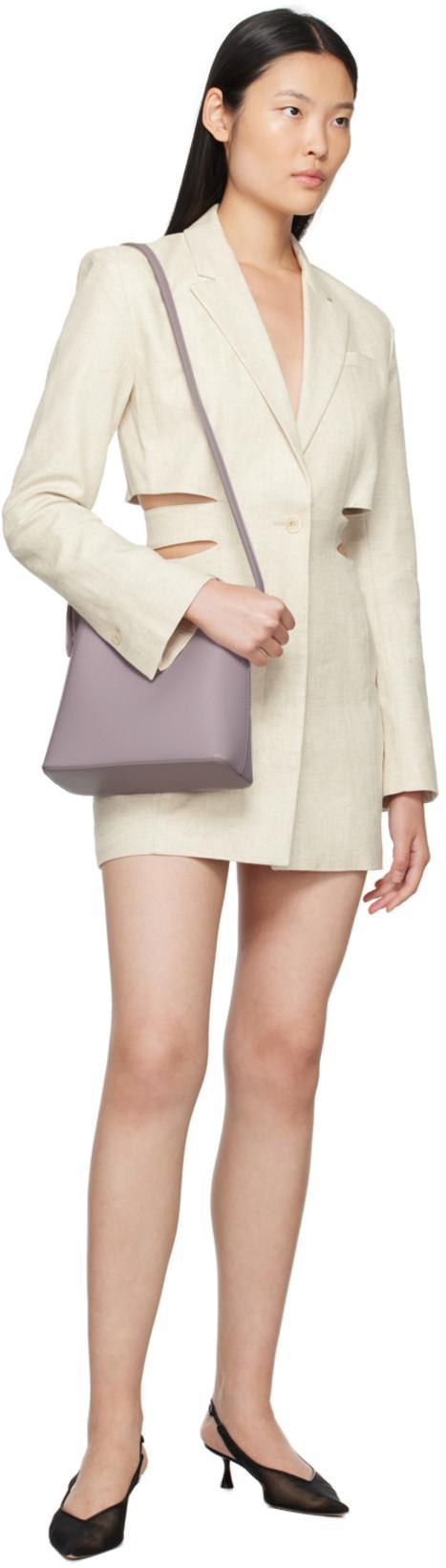 JACQUEMUS La Robe Bari Blazer Mini Dress In 150