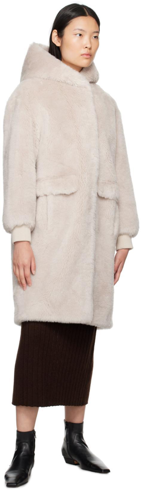 KHAITE Hans Ribbed-knit Cashmere Maxi Dress In Brown