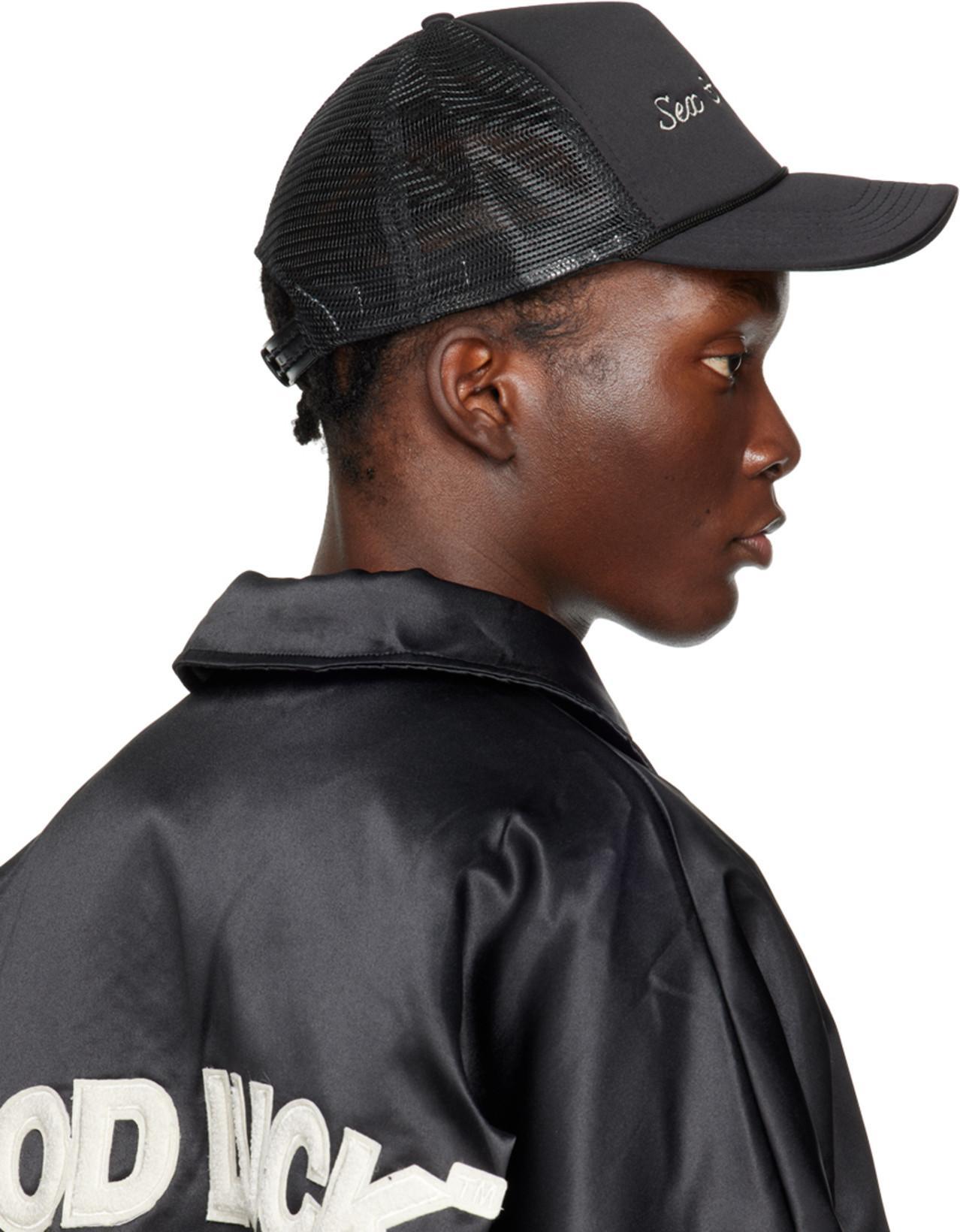 THE LETTERS White Striped Tank Top