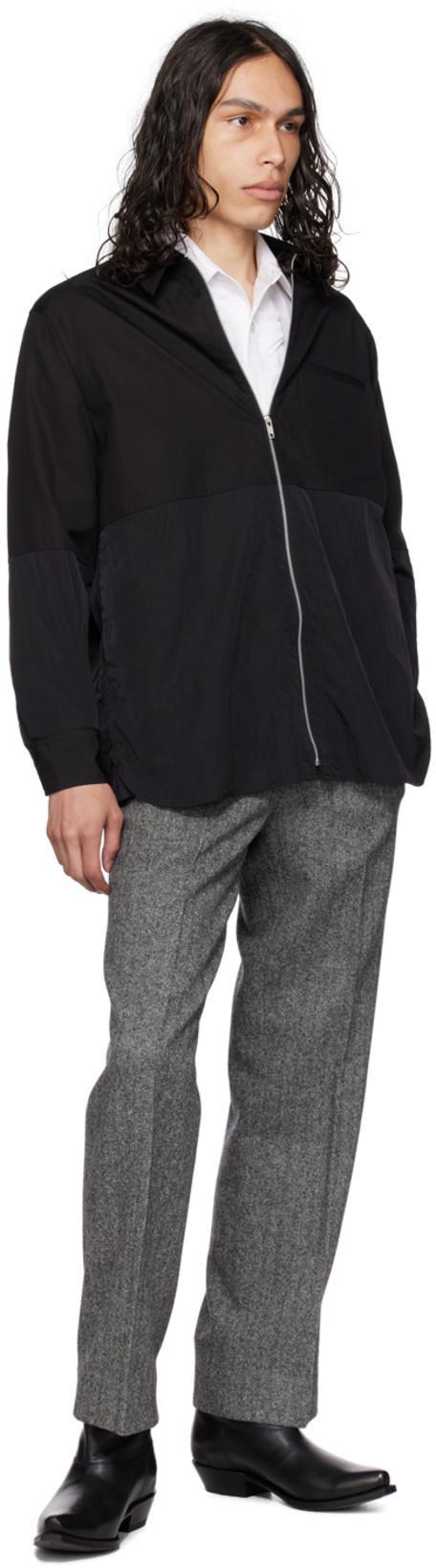 TH PRODUCTS Black Combine Jacket