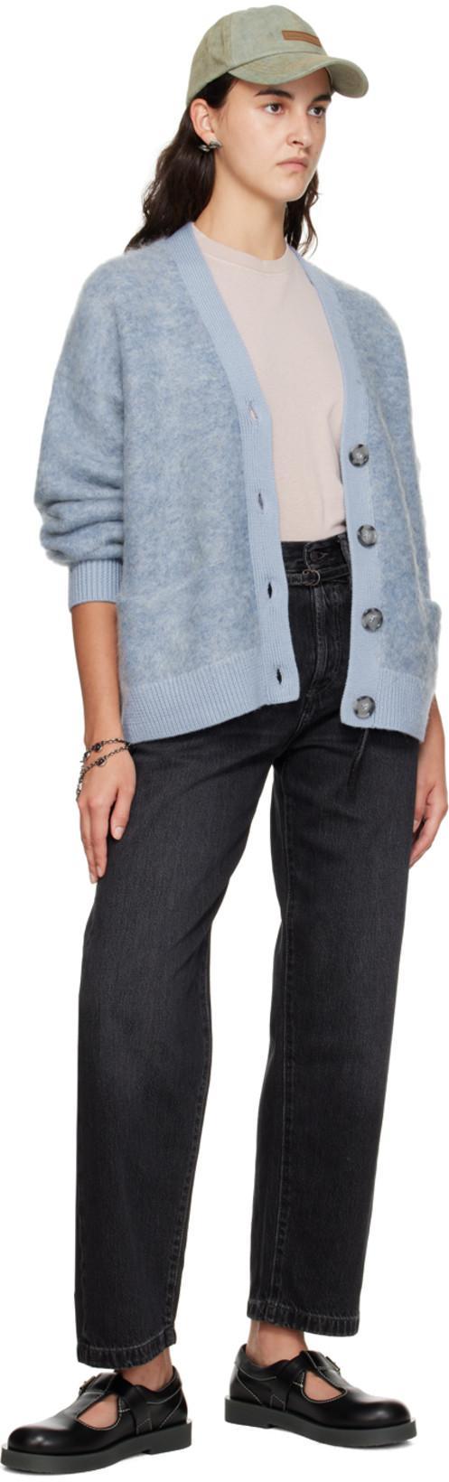 ACNE STUDIOS Black Loose-fit 1991 Toj Jeans