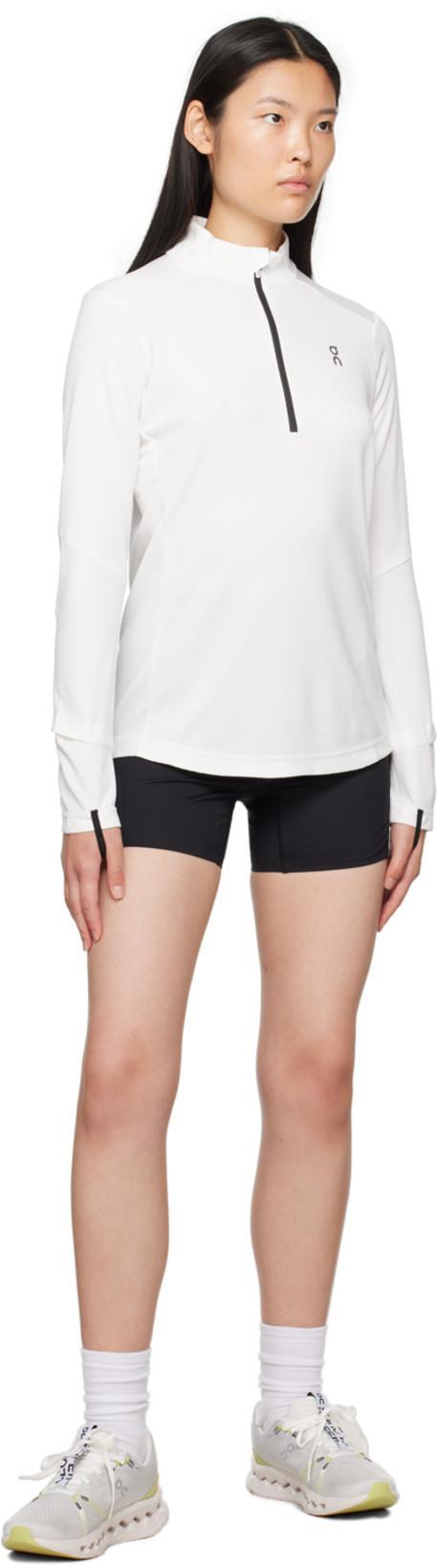 ON Cloud 5 Running Shoe In Undyed White/white