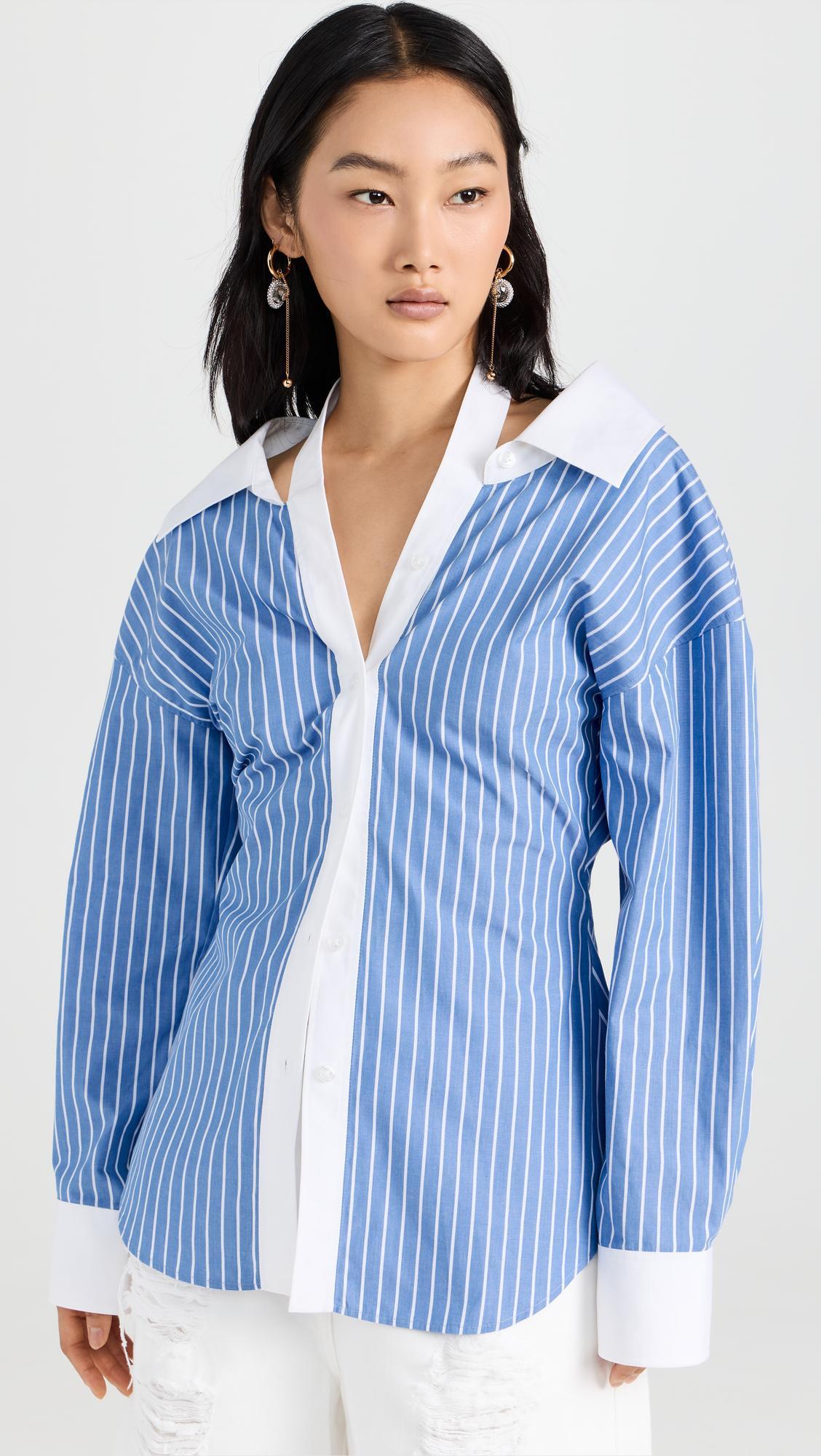 ALEXANDER WANG Jeans Workwear In Blue