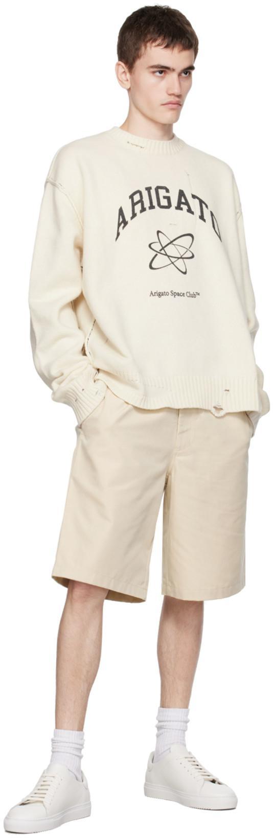 AXEL ARIGATO Clean 90 Leather Sneakers In White