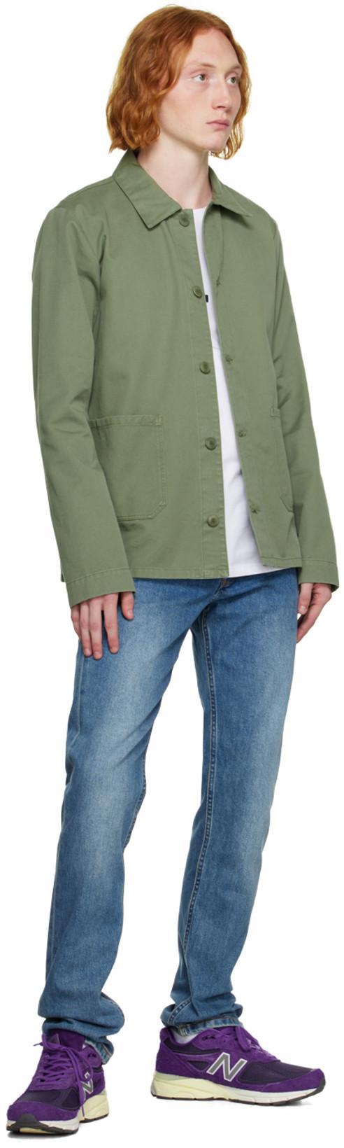 APC A.p.c. Straight Leg Jeans In Blue