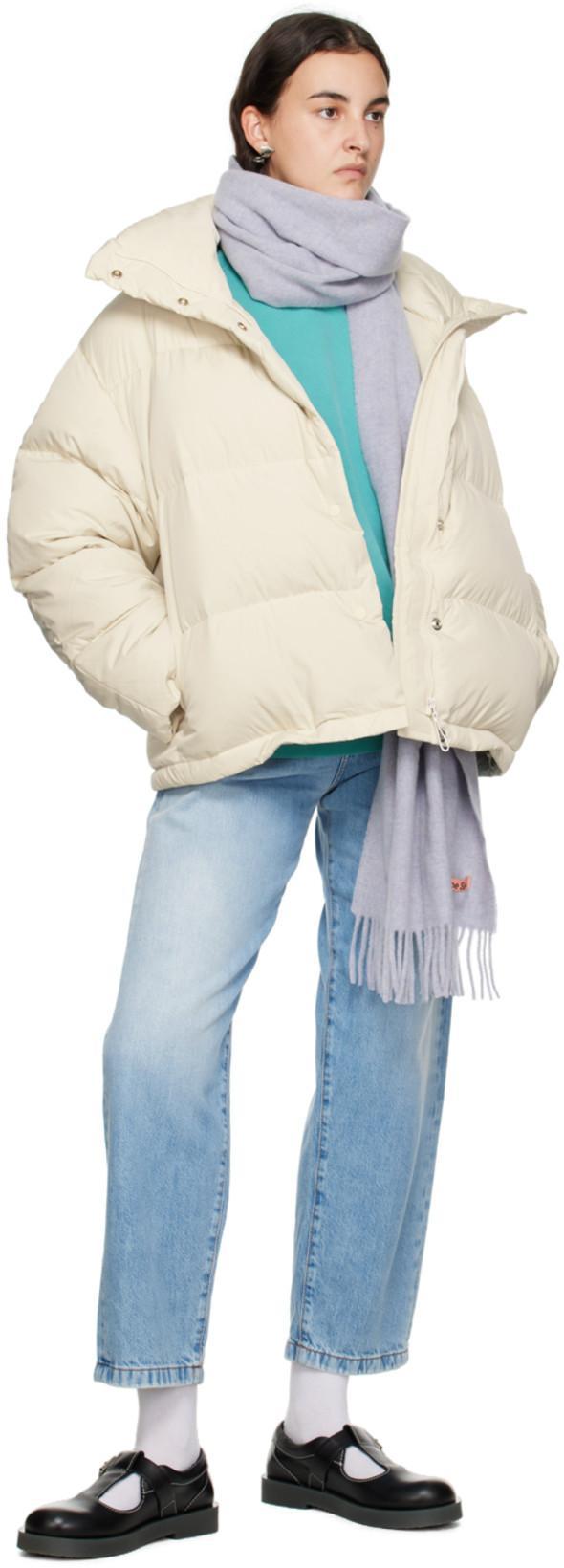 ACNE STUDIOS 1991 Straight Jeans In Blue