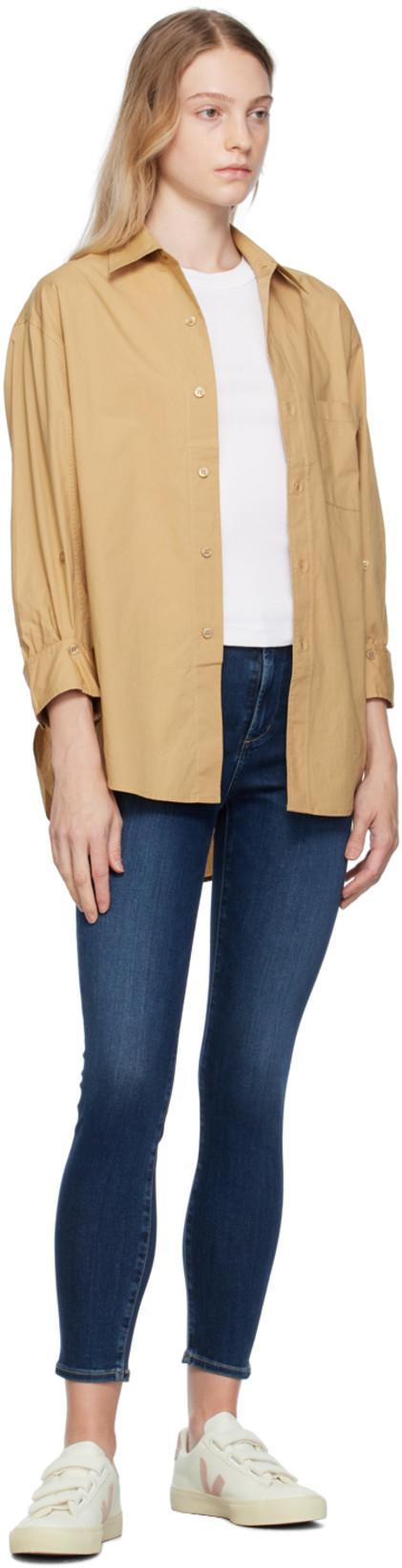 CITIZEN OF HUMANITY Citizens Of Humanity Isabel Rib Tank In White