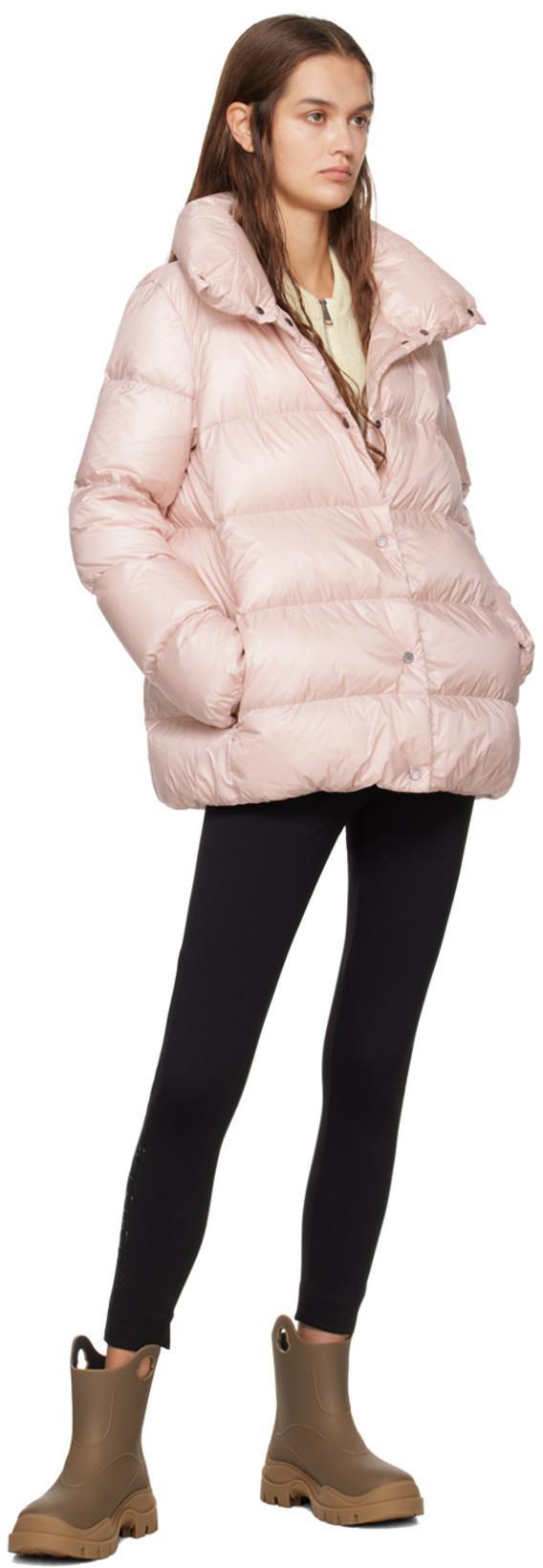 MONCLER Cardigan Zippé 2-en-1 En Bouclé In ホワイト