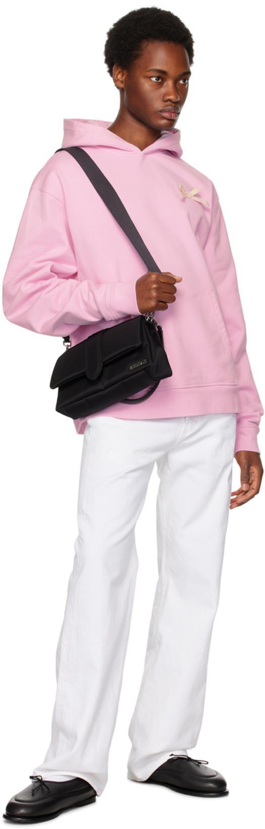 JACQUEMUS White Le Chouchou 'le De Nîmes Suno' Jeans