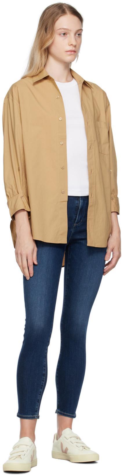 CITIZEN OF HUMANITY Citizens Of Humanity Isabel Rib Tank In White