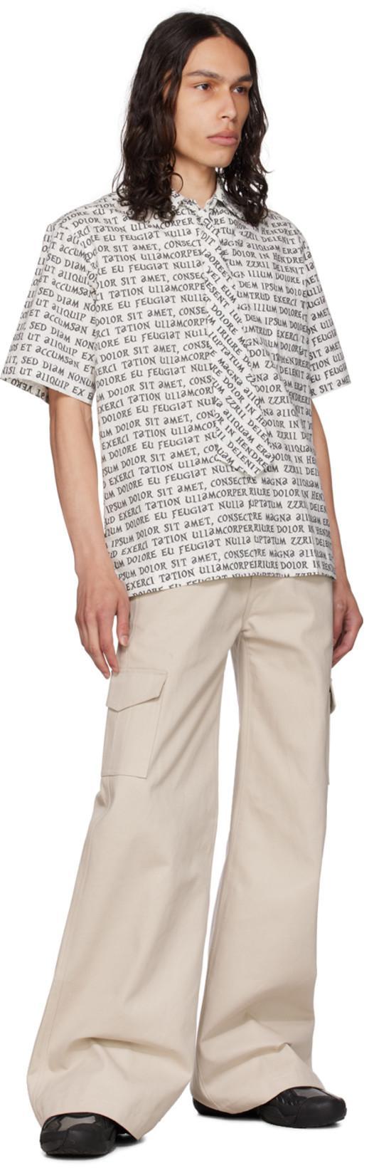 LANVIN Black Polyethylene Athletic Sneakers