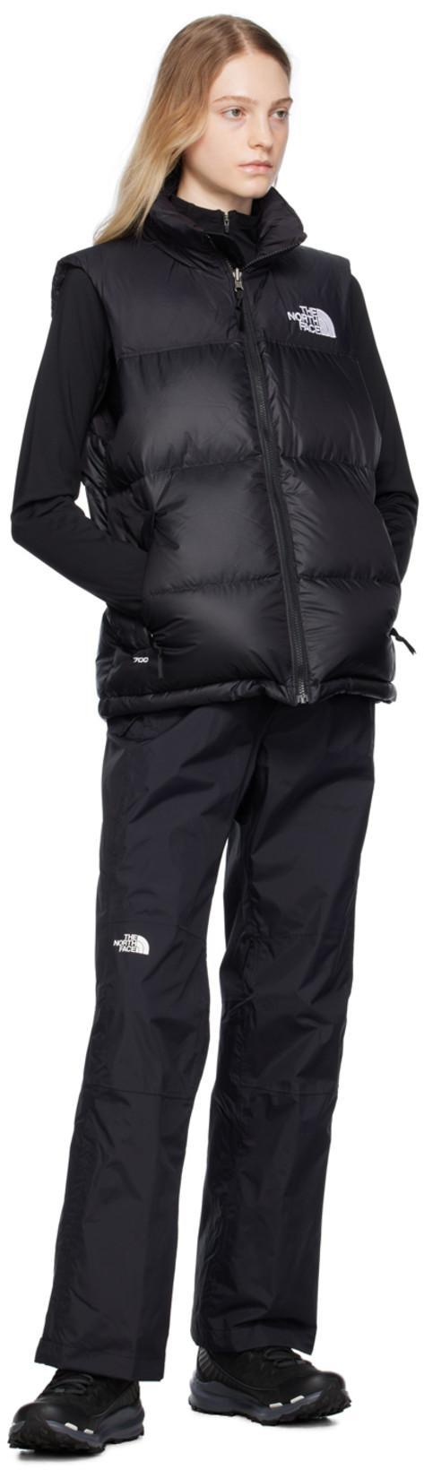 THE NORTH FACE 1996 Retro Nuptse Puffer Vest In Black