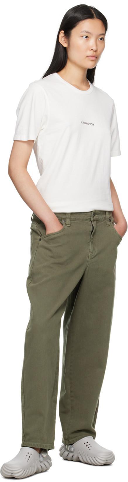 CROCS Cut Out-detail Chunky Sandals In Gray