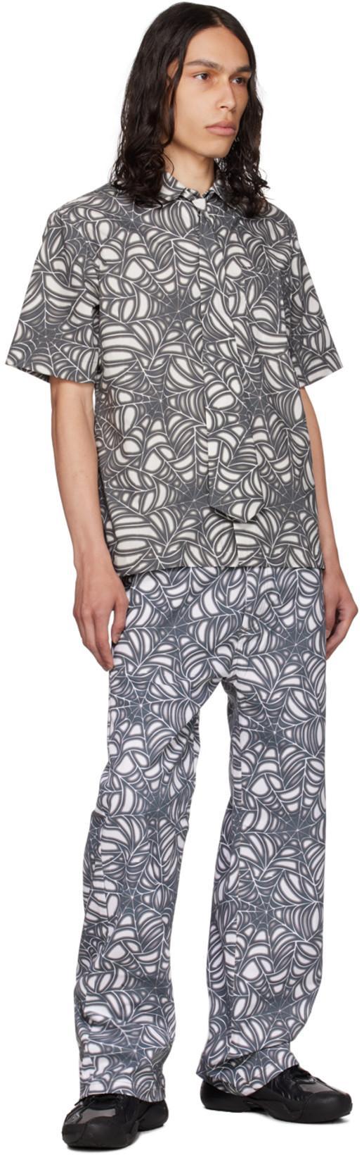 LANVIN Black Polyethylene Athletic Sneakers