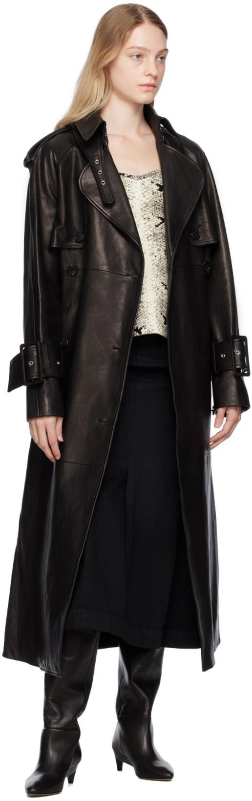 KHAITE Khaki & Black Maddy Long Sleeve T-shirt In Multi