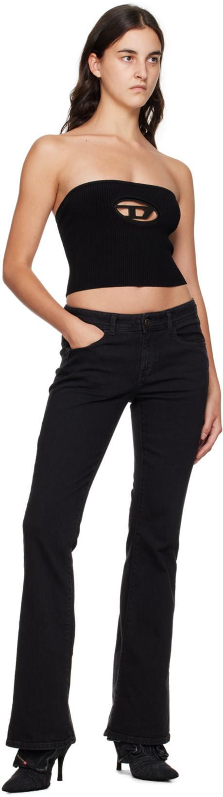 DIESEL Clarksvillex Sleeveless Top In Nero