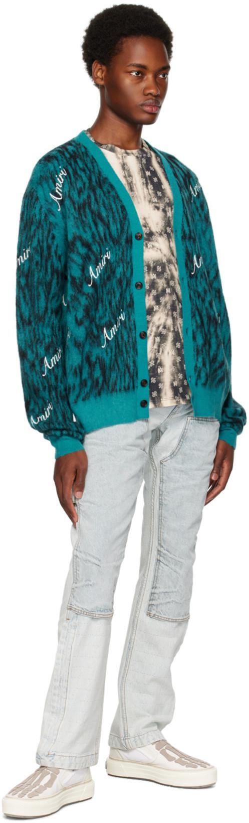 AMIRI Carpenter Straight Jean In Bleached Indigo