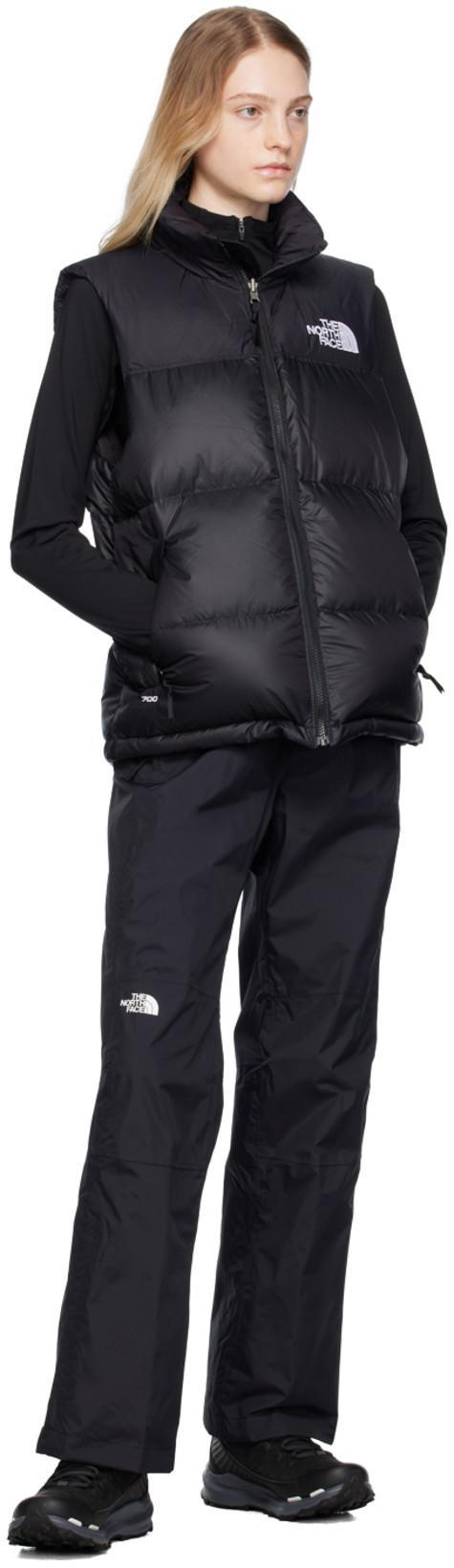 THE NORTH FACE 1996 Retro Nuptse Puffer Vest In Black