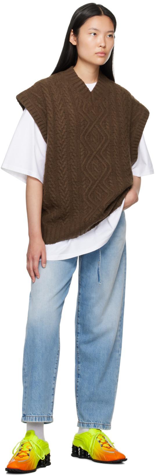 ACNE STUDIOS 1991 Straight Jeans In Blue