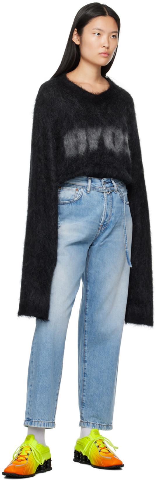 ACNE STUDIOS 1991 Straight Jeans In Blue