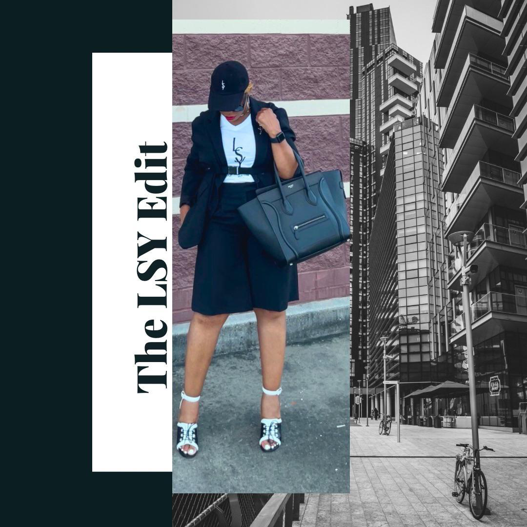 SAINT LAURENT Cotton T-shirt With Frontal Iconic Print In White