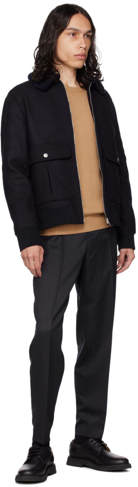 APC Boxy Micro Logo Cotton Crew-neck T-shirt In White