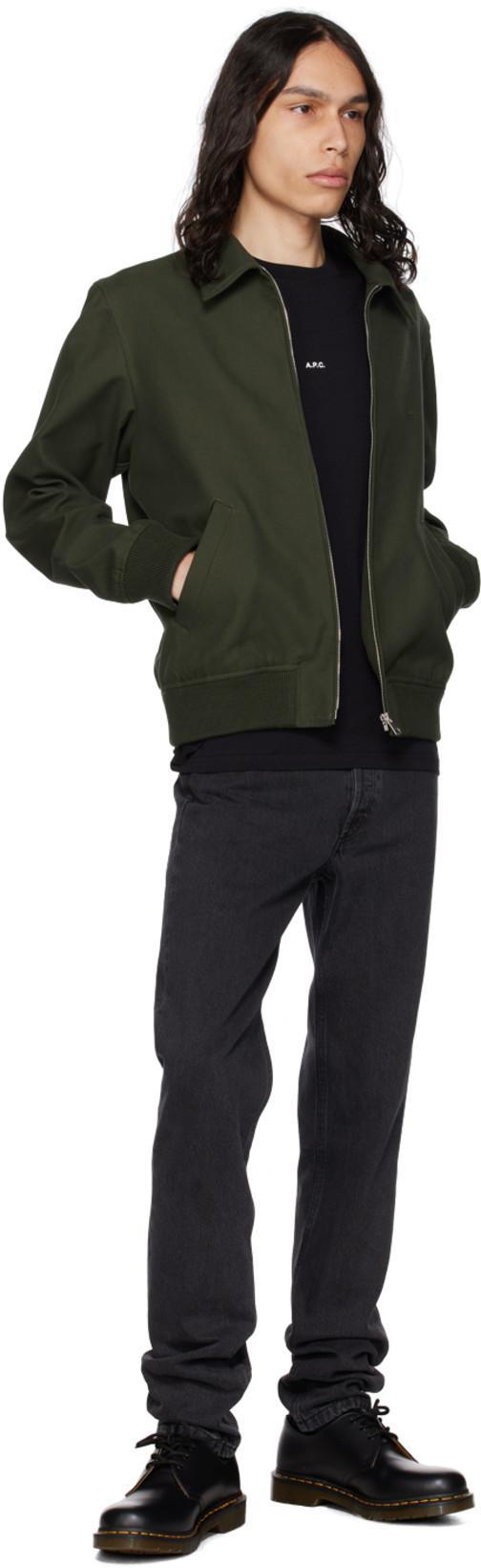 APC Straight Jeans In Blue