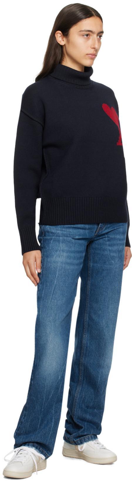 VEJA V-12 Calfskin Sneakers In White