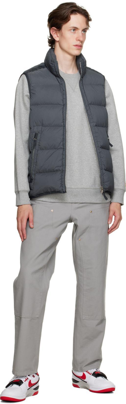 CARHARTT Single Knee Pant Sonyc Silver In Cotton In Grey