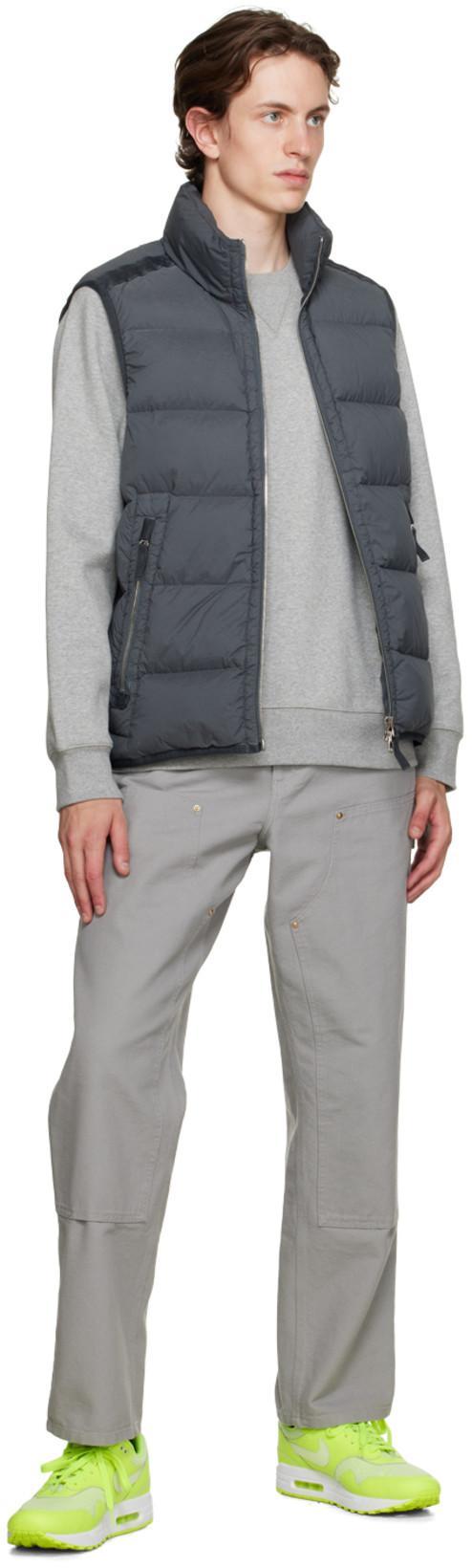 CARHARTT Single Knee Pant Sonyc Silver In Cotton In Grey