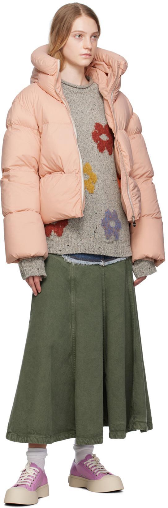 IENKI IENKI Kenny Down-filled Puffer Jacket In Pastel Pink