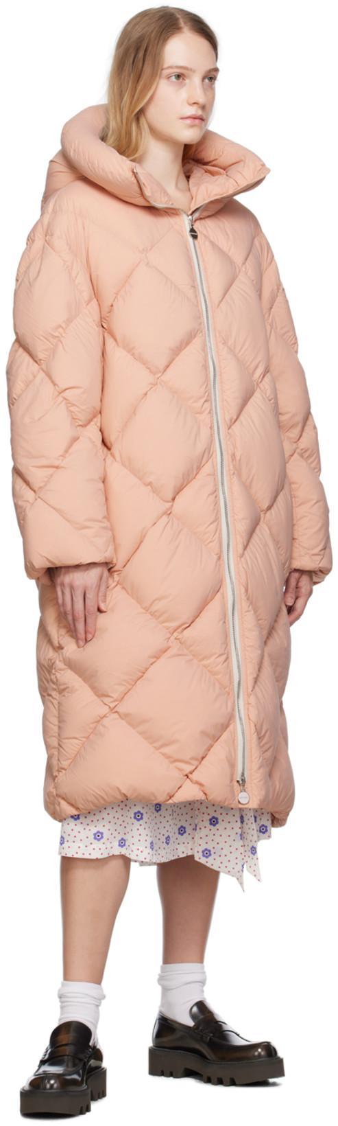IENKI IENKI Pink Rowena Down Jacket In Soft Pale Pink