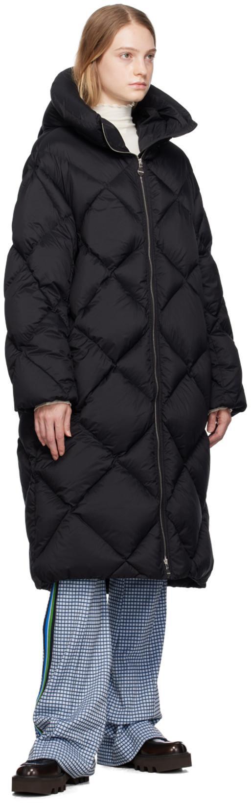 IENKI IENKI Rowena" Long Down Coat In Black