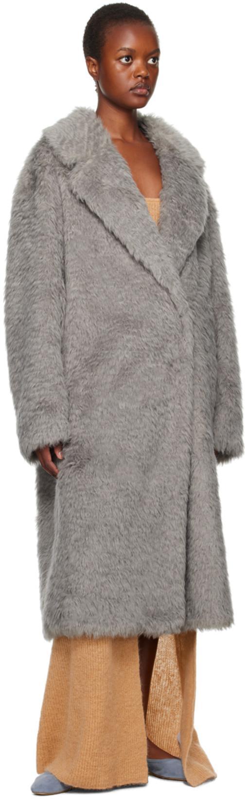 JACQUEMUS La Robe Dao Mohair-blend Maxi Dress In 180 Dark Beige