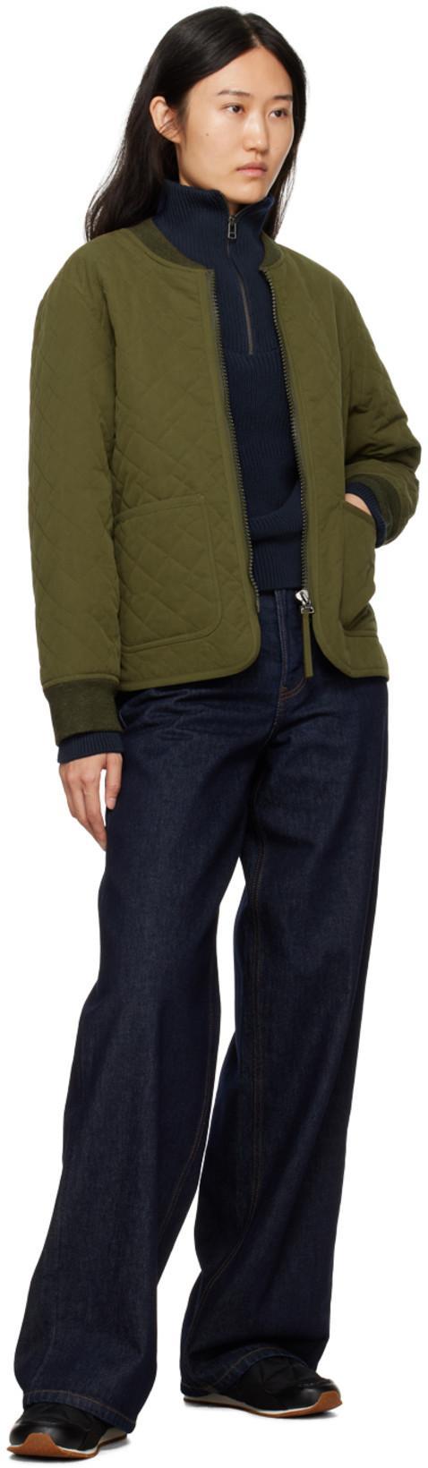 TEVA Ember Moc Shearling Womens Black Slippers