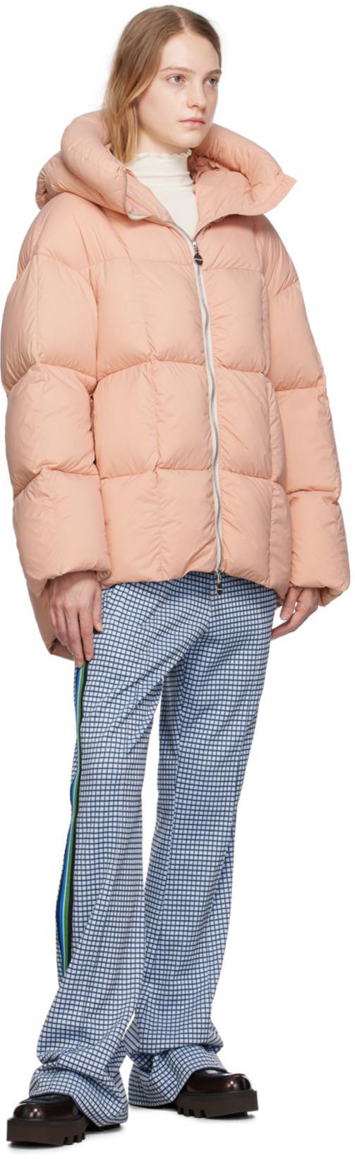 IENKI IENKI Pink Wendy Down Jacket In Soft Pale Pink