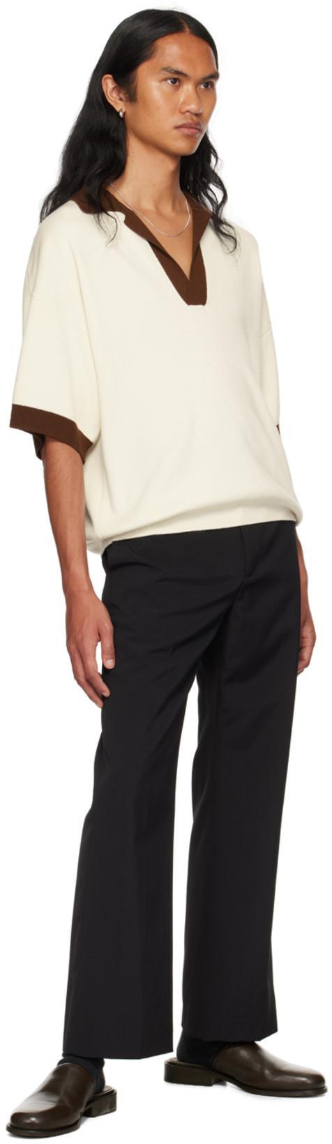 ACNE STUDIOS Straight Fit Cotton Jeans In Black