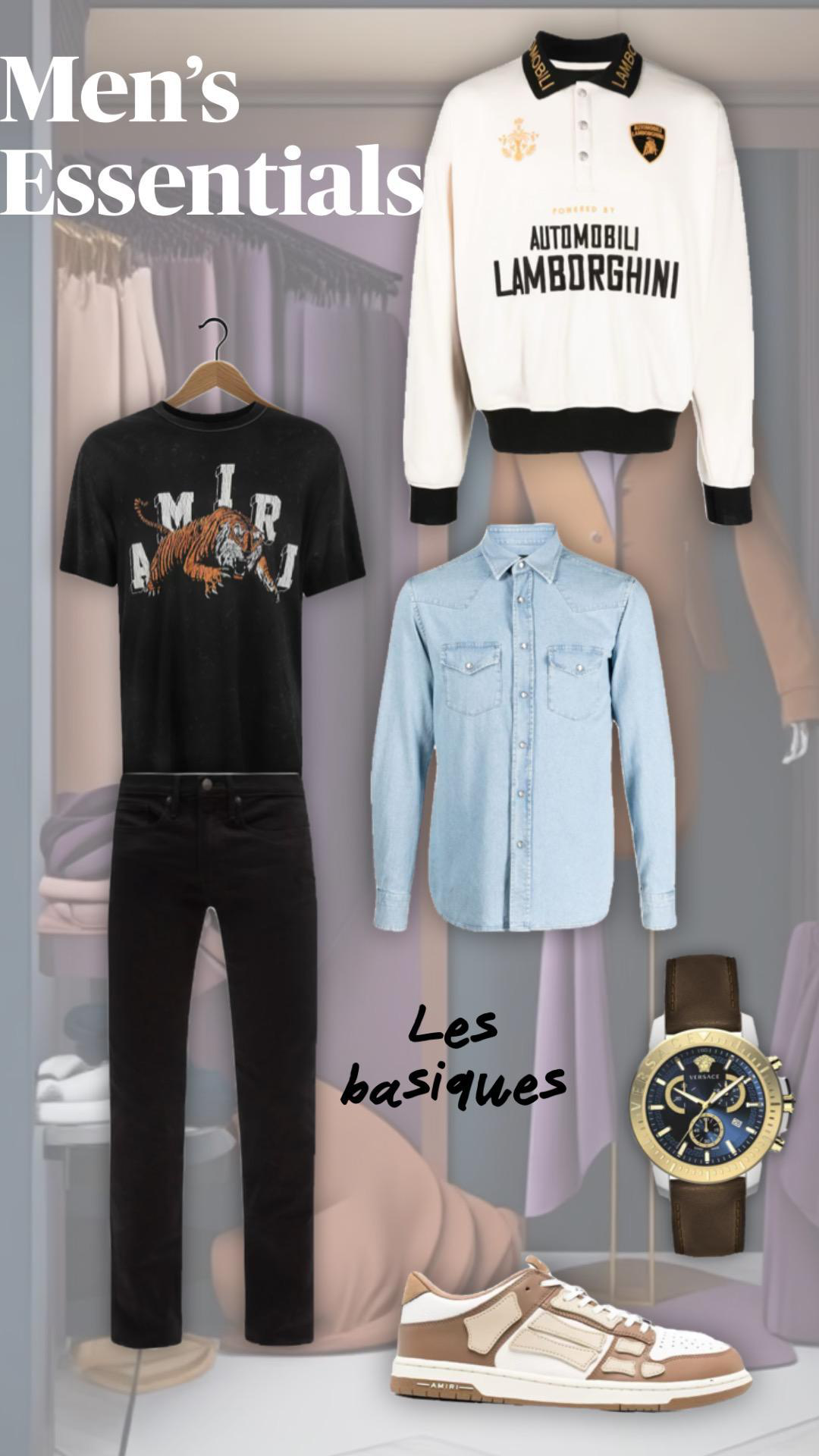 FRAME Lhomme Slim Mid-rise Jeans In Black