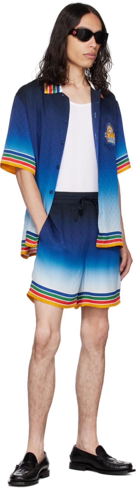 THE LETTERS White Striped Tank Top