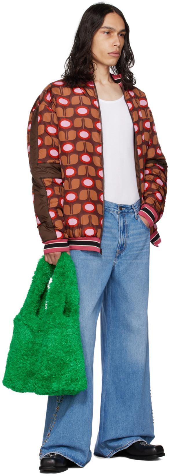 THE LETTERS White Striped Tank Top