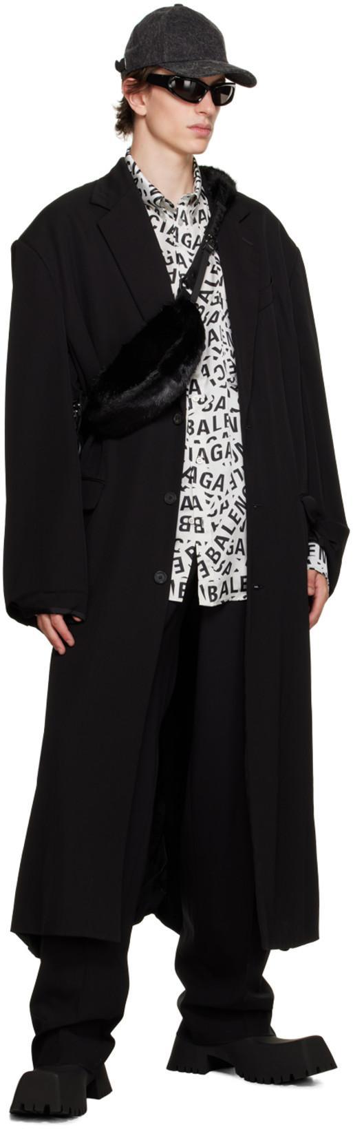 BALENCIAGA Steroid Booties Sneaker In Black