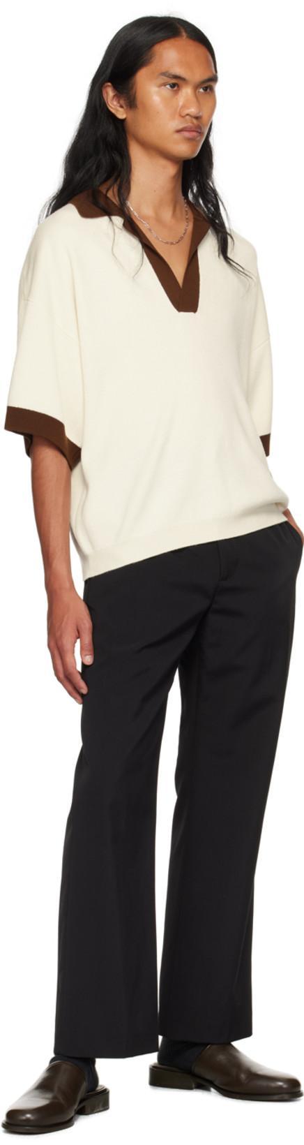 ACNE STUDIOS Straight Fit Cotton Jeans In Black