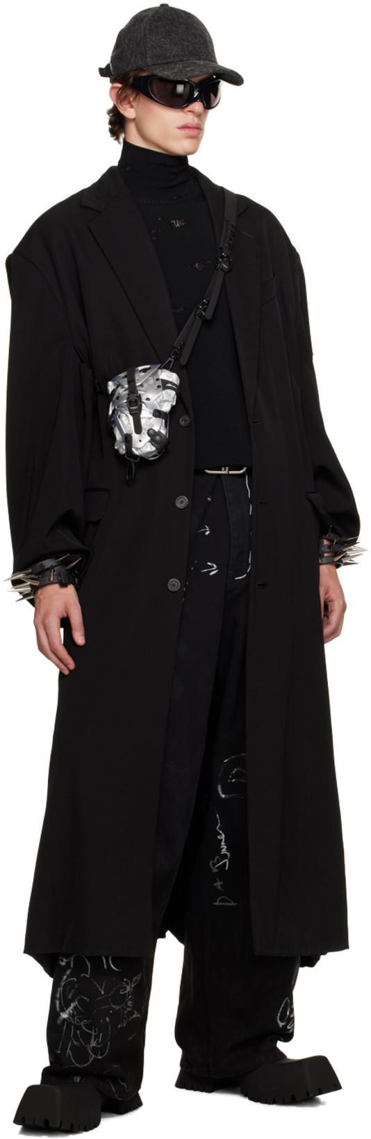 BALENCIAGA Steroid Booties Sneaker In Black