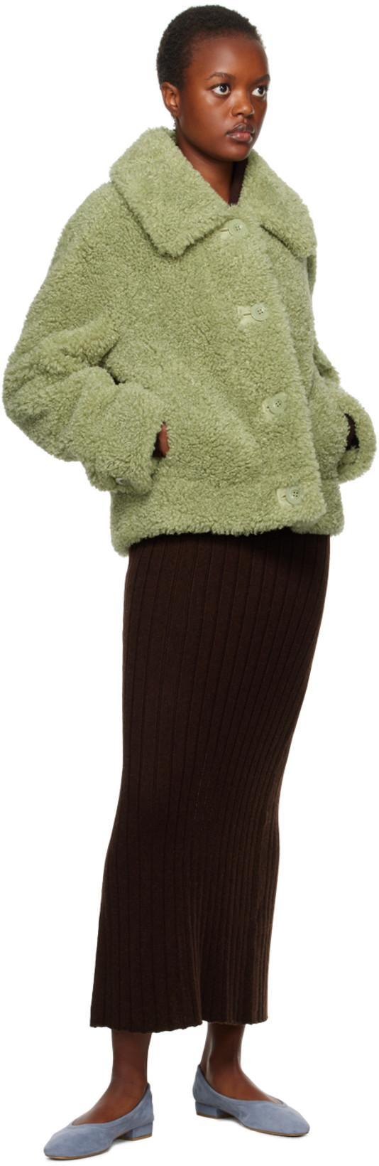 KHAITE Hans Ribbed-knit Cashmere Maxi Dress In Brown